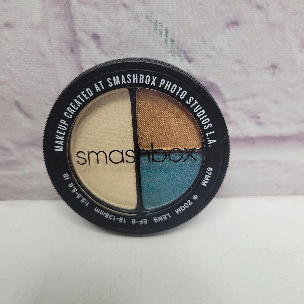 NEW No Box Smashbox Photo Edit Eye‎ Shadow Trio ON LOCATION